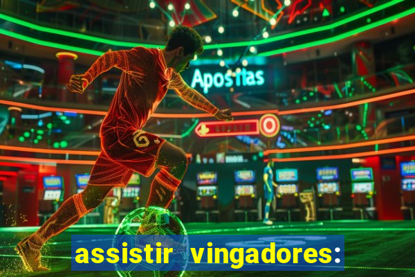 assistir vingadores: ultimato filme completo dublado